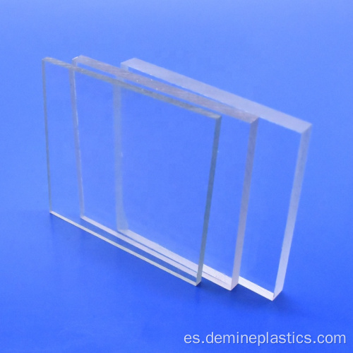 Panel de lámina de policarbonato transparente de calidad de fabricación